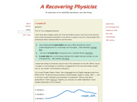 recoveringphysicist.com
