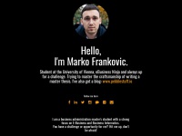 markofrankovic.com Thumbnail
