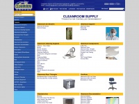 cleanroomsupply.com Thumbnail