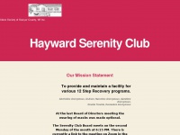 Haywardserenityclub.org