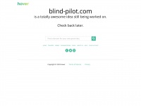 blind-pilot.com Thumbnail