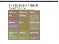 Bohlen-pierce-conference.org