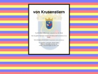 Krusenstiern.com