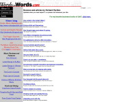 wordsonwords.com