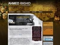 ahmedrashid.com Thumbnail