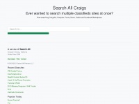 Searchallcraigs.com