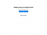 kaspa.com.au Thumbnail