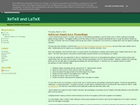 Xelatex.blogspot.com