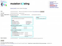 mutationtaster.org Thumbnail