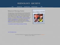 rhinologyarchive.com Thumbnail