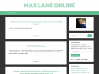 Maxlaneonline.com