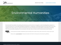 environmentalhumanities.org Thumbnail