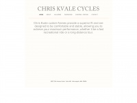 chriskvalecycles.com Thumbnail