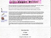 eagerwriter.com Thumbnail