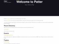 Patter-app.net