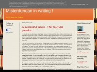 Misterduncan-in-writing.blogspot.com