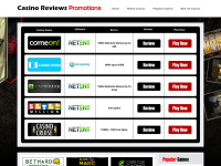 casino-reviews-promotions.com Thumbnail