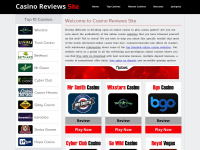 casinoreviewssite.com Thumbnail