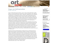 hofmannsthal-von-hugo.com Thumbnail