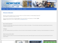 newchem.info Thumbnail
