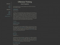 offensivethinking.org Thumbnail