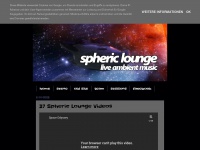 spheric-lounge-live-ambient-music.blogspot.com Thumbnail
