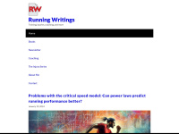 runningwritings.com Thumbnail