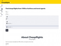 cheapflights.co.nz Thumbnail