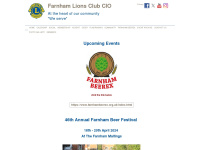 Farnhamlions.org.uk