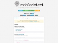 mobiledetect.net Thumbnail