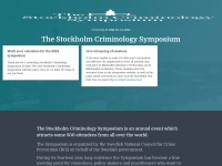 Criminologysymposium.com