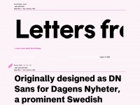 Lettersfromsweden.se