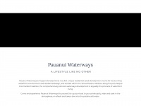 Pauanuiwaterways.co.nz