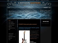 cartoon-guitars.com Thumbnail