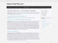 casino-free-play.com Thumbnail