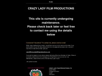 Crazyladyfilmproductions.com