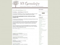 101genealogy.com