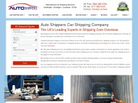 autoshippers.co.uk Thumbnail
