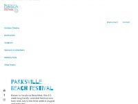 parksvillebeachfest.ca Thumbnail