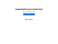 hosannasahel.org Thumbnail