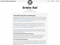 Erwinrol.com