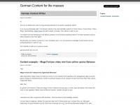 Germancontent.wordpress.com