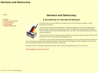 Germans-and-democracy.de