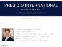 presidio-international.com Thumbnail