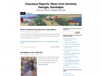 caucasusreports.wordpress.com Thumbnail