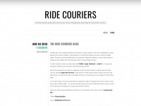 ridecouriers.wordpress.com Thumbnail