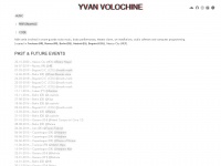 yvanvolochine.com Thumbnail