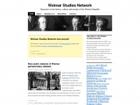 Weimarstudies.wordpress.com