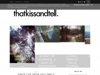 thatkissandtell.blogspot.com Thumbnail