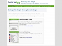exchangeratewidget.com Thumbnail